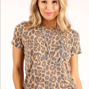 Prince Peter Leopard Print Tee